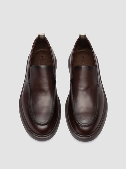 BONES/002 AERO BUTTERO NAPPA TONAL CASTAGNO