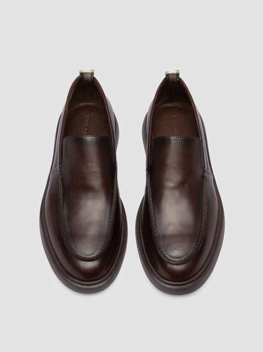 BONES/002 AERO BUTTERO NAPPA TONAL CASTAGNO