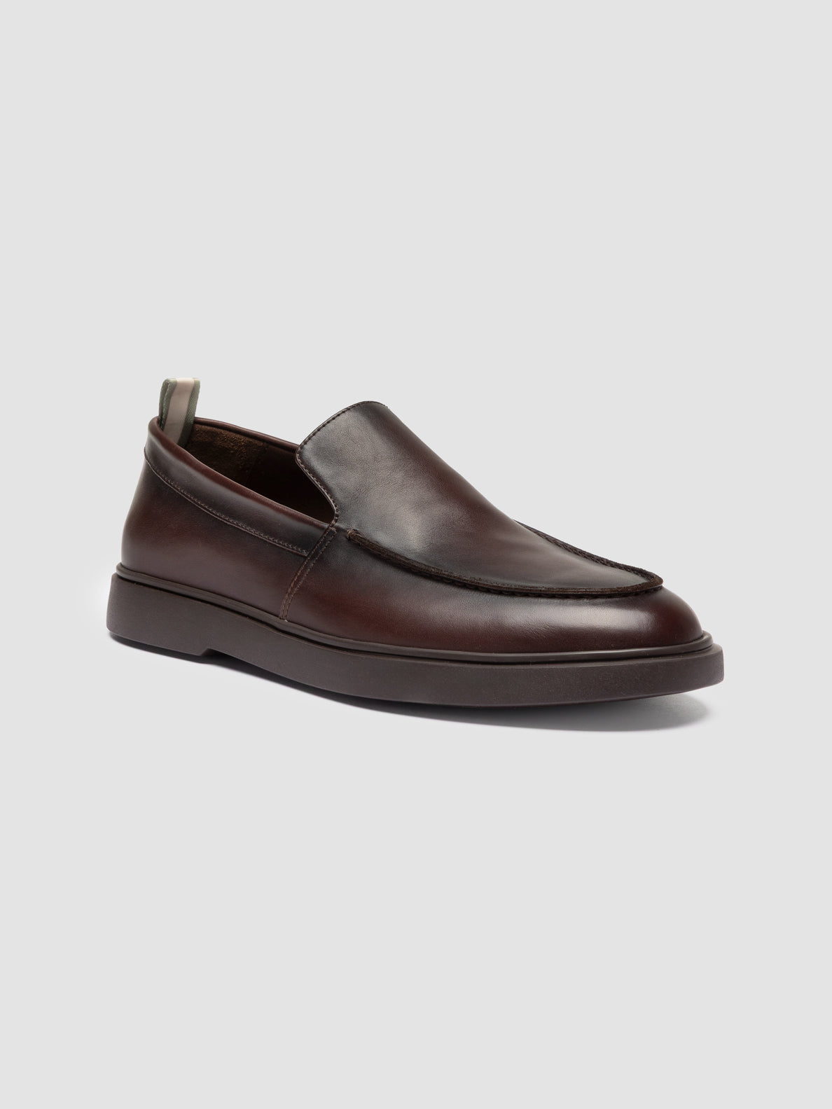 BONES/002 AERO BUTTERO NAPPA TONAL CASTAGNO