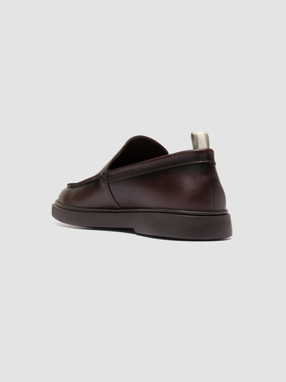 BONES/002 AERO BUTTERO NAPPA TONAL CASTAGNO