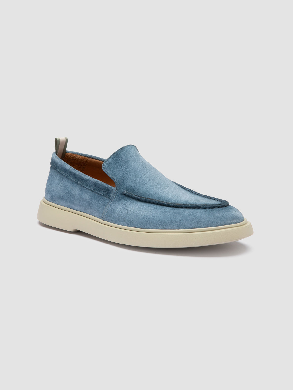 BONES/002 AERO LIGHT CACHEMIRE INDIGO_ F.DO AVORIO