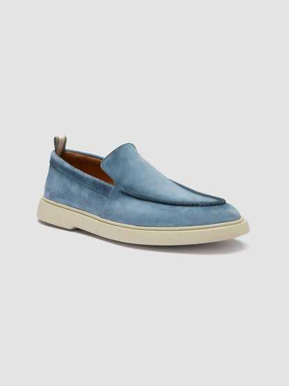 BONES/002 AERO LIGHT CACHEMIRE INDIGO_ F.DO AVORIO