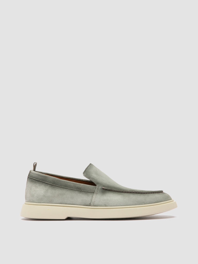 BONES/002 AERO LIGHT CACHEMIRE SMOKED GREEN_ F.DO AVORIO