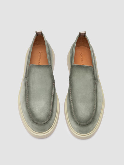 BONES/002 AERO LIGHT CACHEMIRE SMOKED GREEN_ F.DO AVORIO