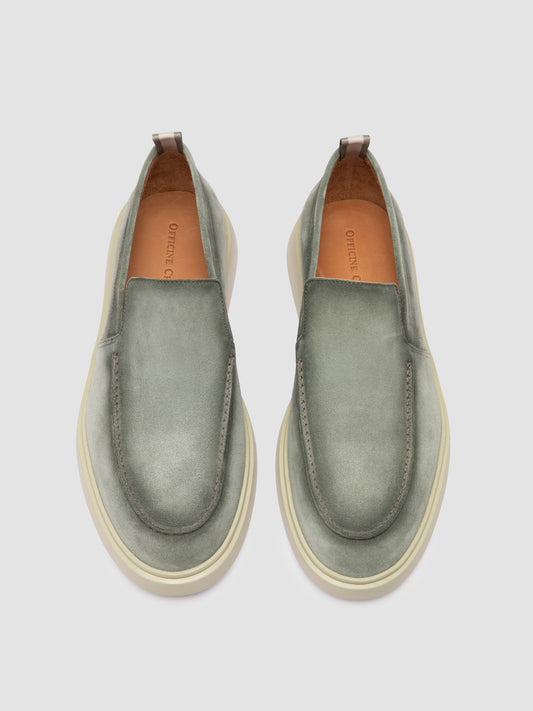 BONES/002 AERO LIGHT CACHEMIRE SMOKED GREEN_ F.DO AVORIO