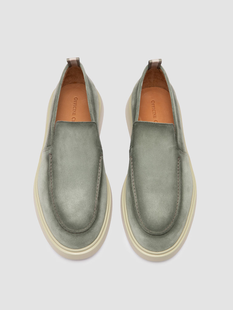 BONES/002 AERO LIGHT CACHEMIRE SMOKED GREEN_ F.DO AVORIO