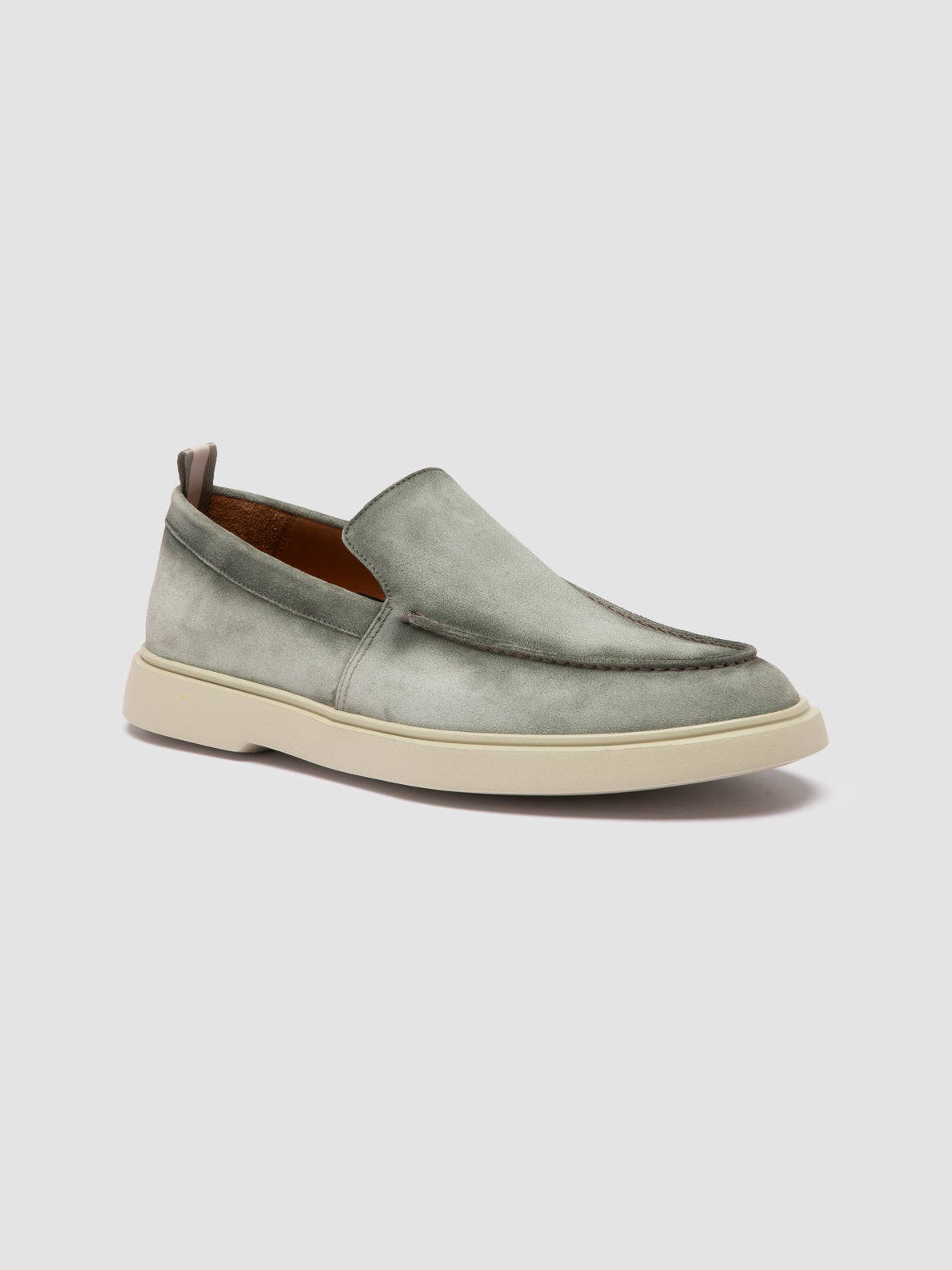 BONES/002 AERO LIGHT CACHEMIRE SMOKED GREEN_ F.DO AVORIO