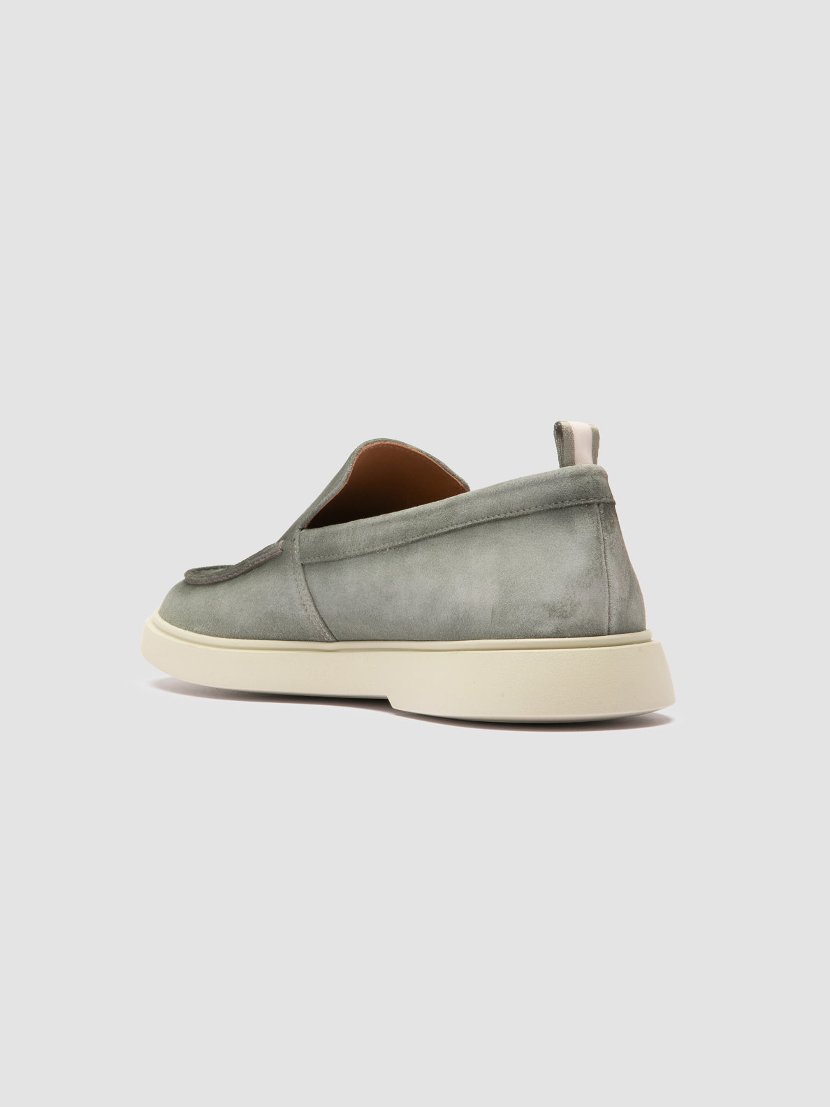 BONES/002 AERO LIGHT CACHEMIRE SMOKED GREEN_ F.DO AVORIO