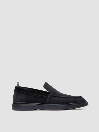 BONES/002 AERO L.CACHEMIRE TONAL DEEP NAVY