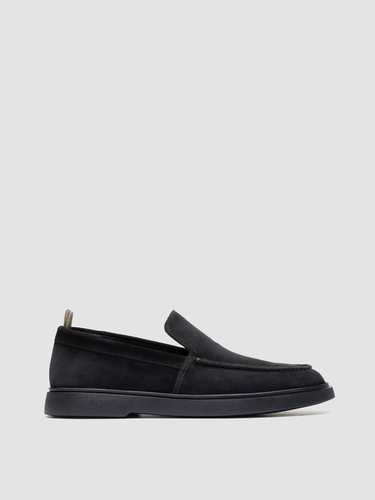 BONES/002 AERO L.CACHEMIRE TONAL DEEP NAVY