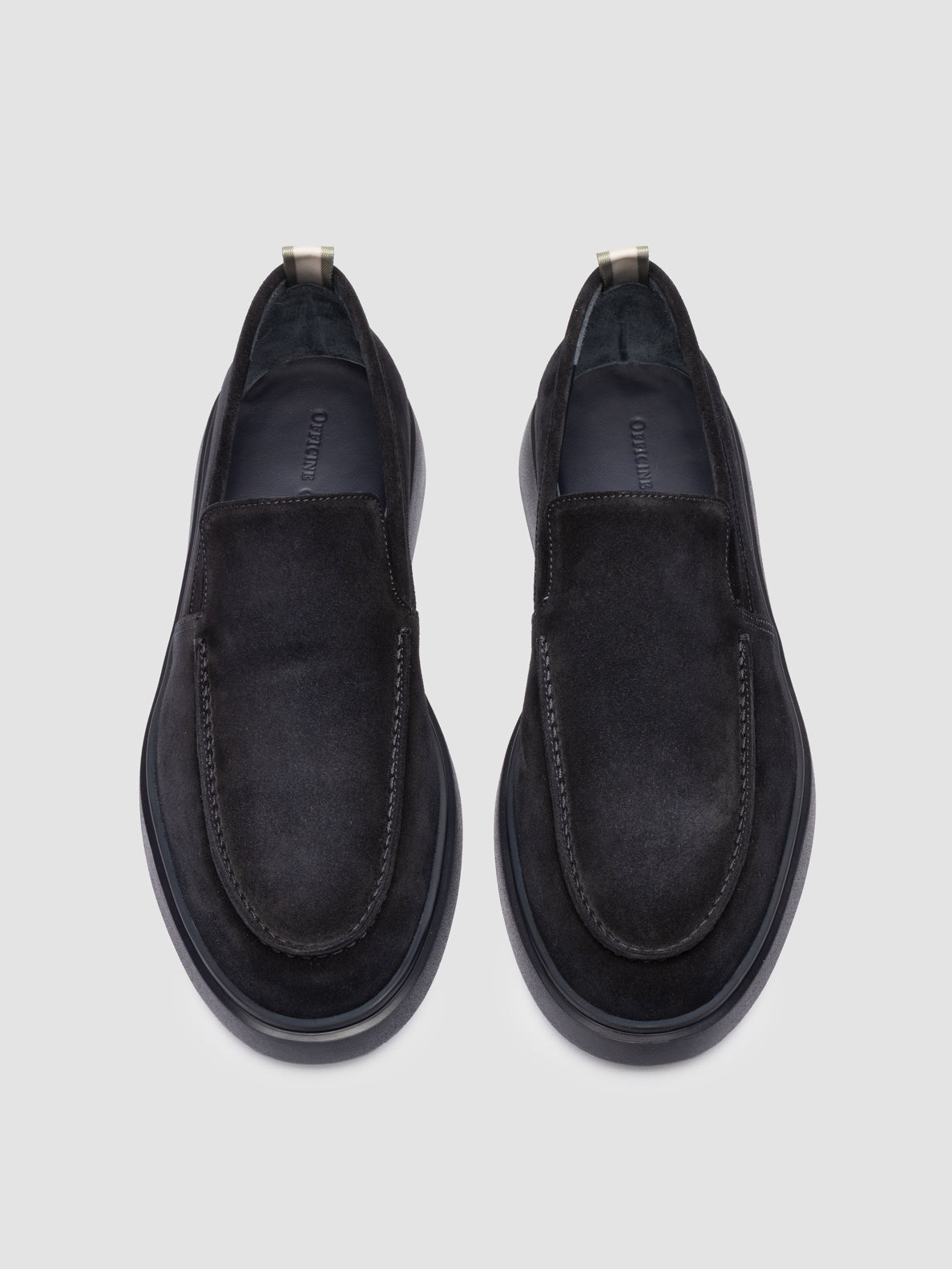 BONES/002 AERO L.CACHEMIRE TONAL DEEP NAVY