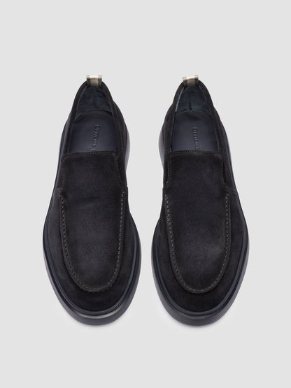 BONES/002 AERO L.CACHEMIRE TONAL DEEP NAVY