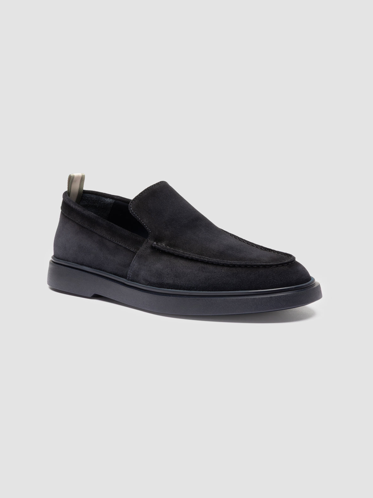 BONES/002 AERO L.CACHEMIRE TONAL DEEP NAVY