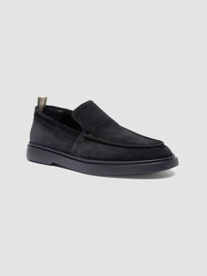 BONES/002 AERO L.CACHEMIRE TONAL DEEP NAVY