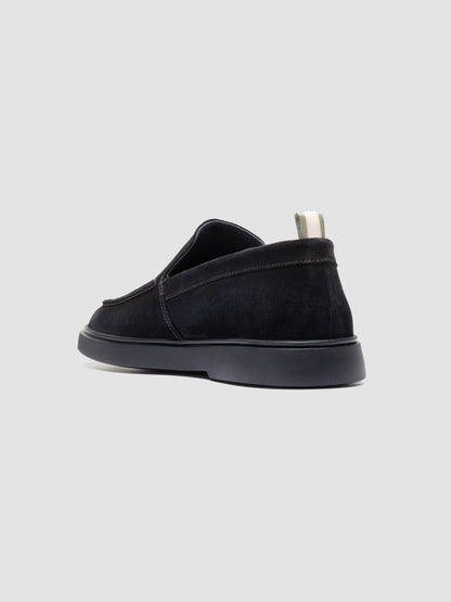 BONES/002 AERO L.CACHEMIRE TONAL DEEP NAVY