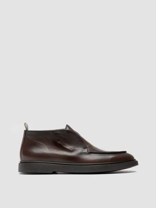 BONES/003 AERO BUTTERO NAPPA TONAL MORO