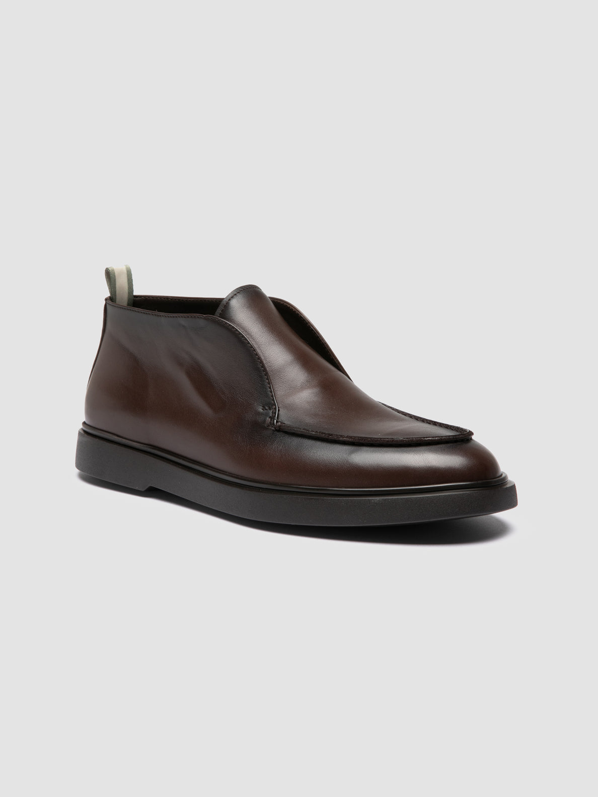 BONES/003 AERO BUTTERO NAPPA TONAL MORO