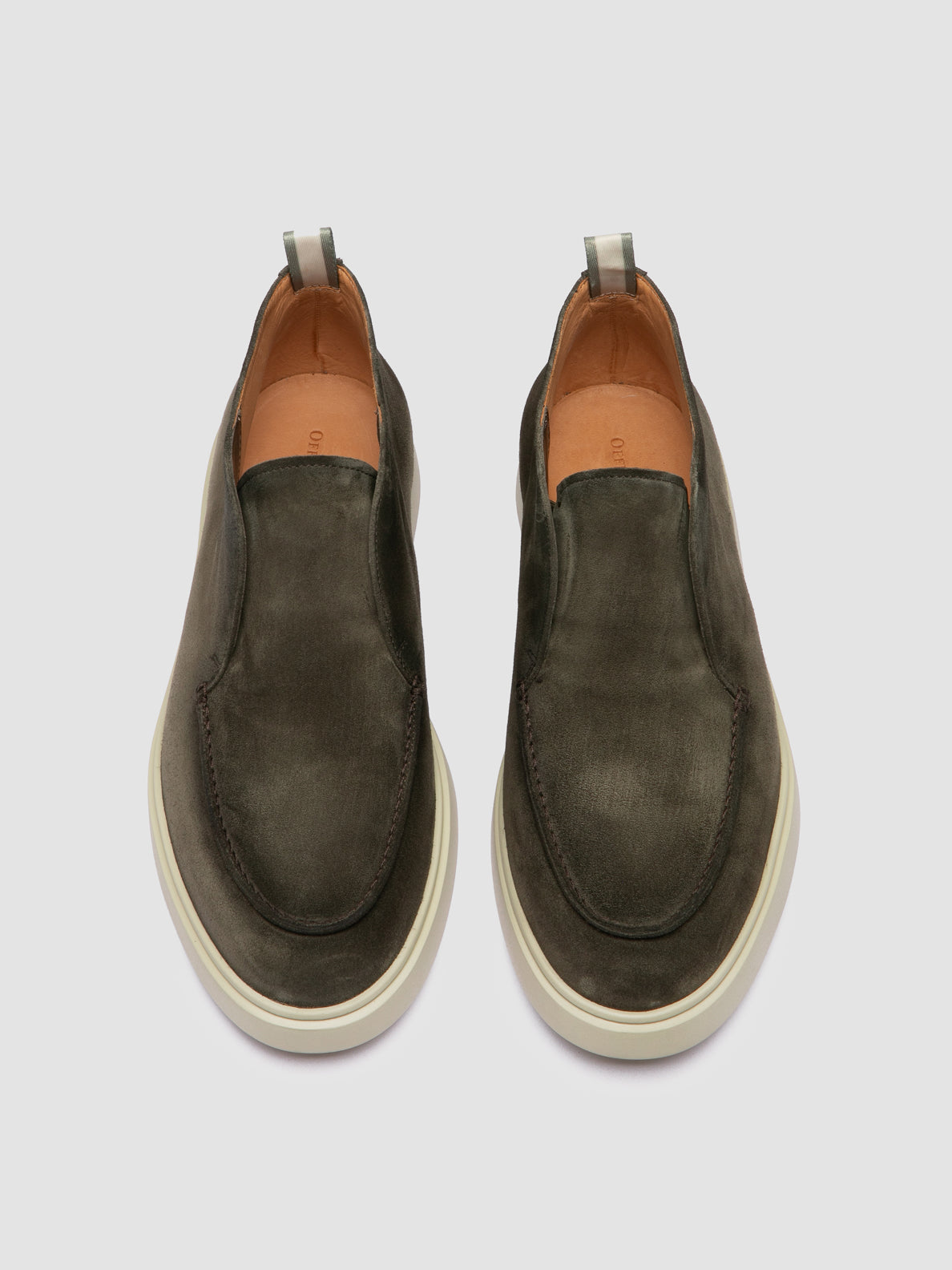 BONES/003 AERO LIGHT CACHEMIRE MILITARY_F.DO AVORIO