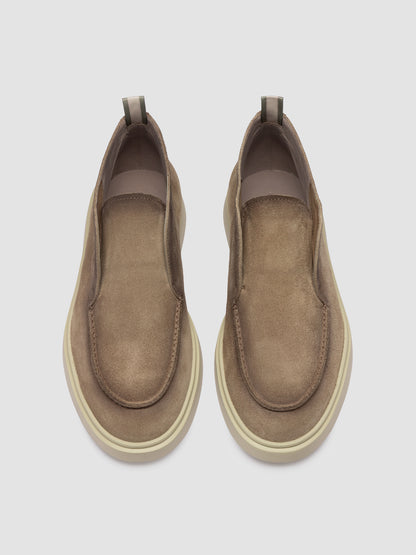 BONES/003 AERO LIGHT CACHEMIRE TONAL ANTILOPE