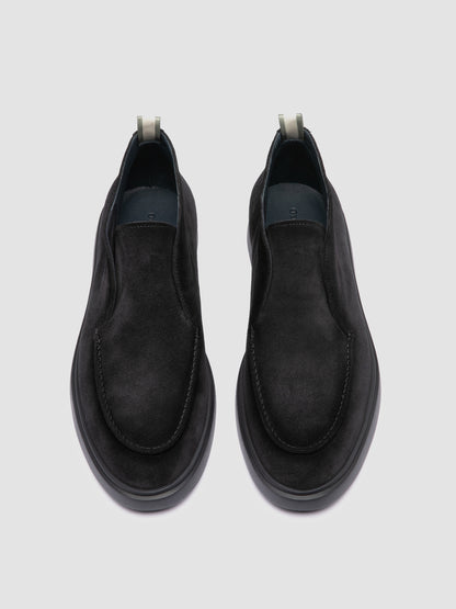 BONES/003 AERO LIGHT CACHEMIRE TONAL DEEP NAVY