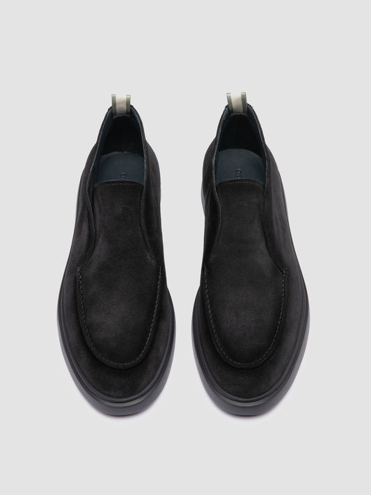 BONES/003 AERO LIGHT CACHEMIRE TONAL DEEP NAVY