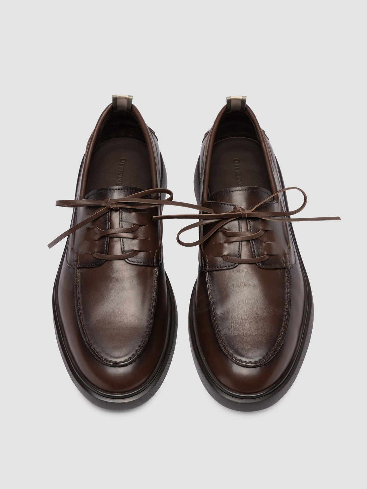 BONES/013 AERO BUTTERO NAPPA TONAL MORO