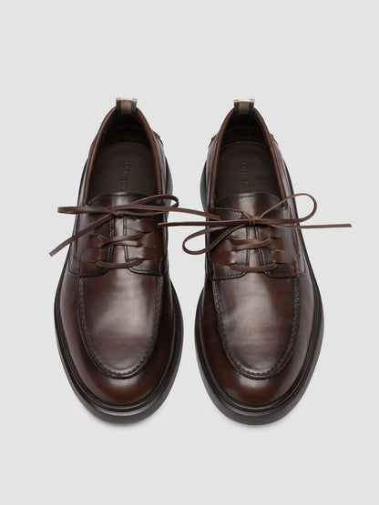 BONES/013 AERO BUTTERO NAPPA TONAL MORO