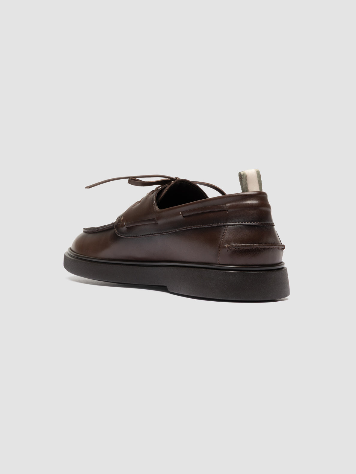 BONES/013 AERO BUTTERO NAPPA TONAL MORO