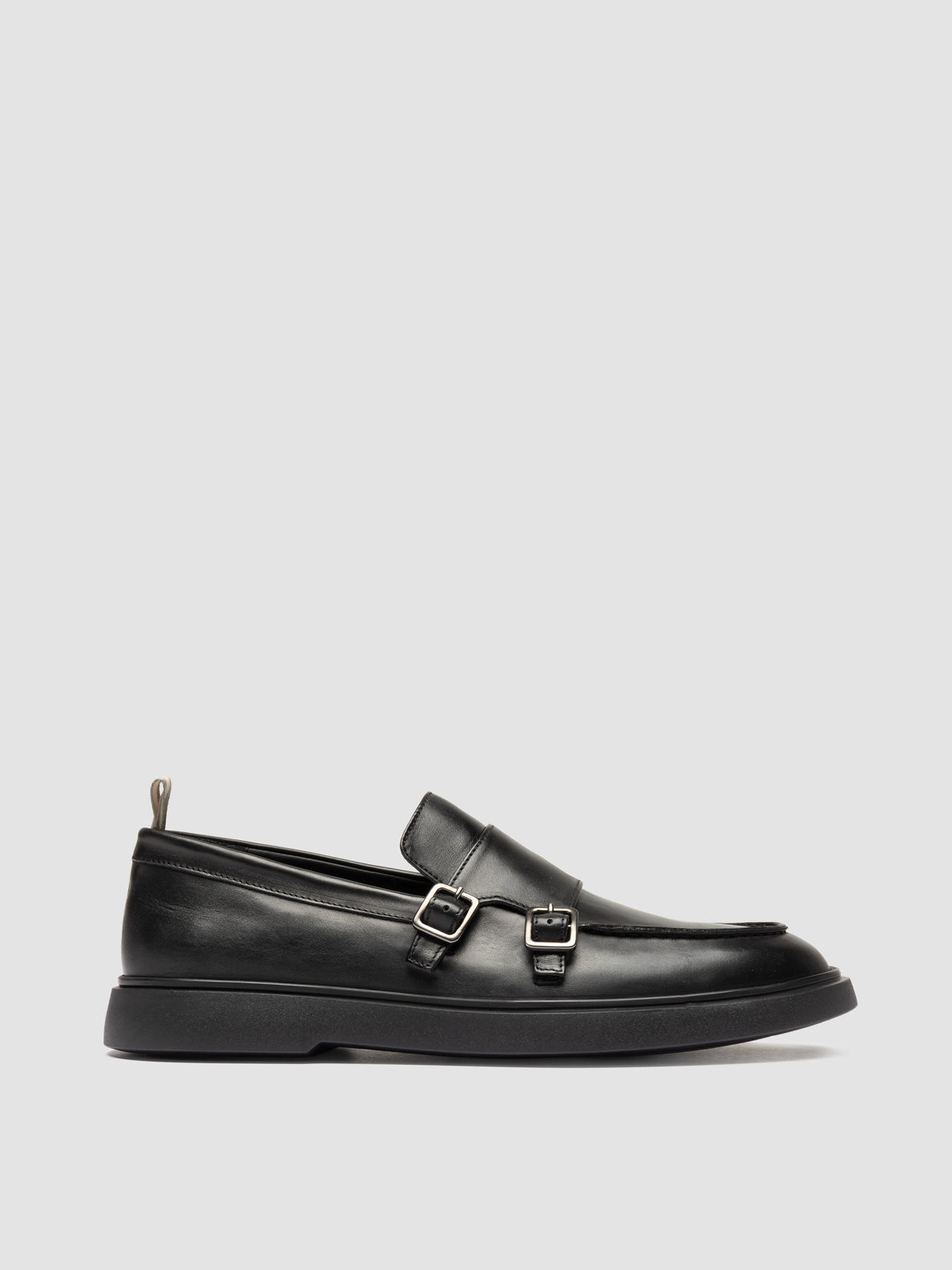 BONES/018 BUTTERO NAPPA TONAL NERO