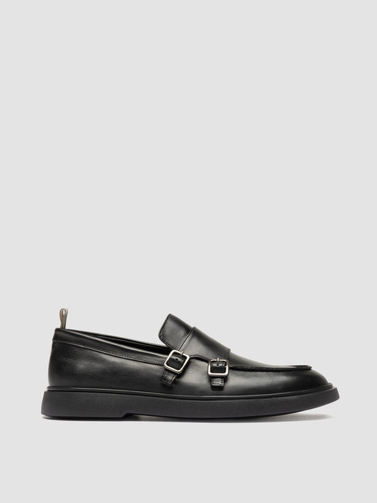 BONES/018 BUTTERO NAPPA TONAL NERO