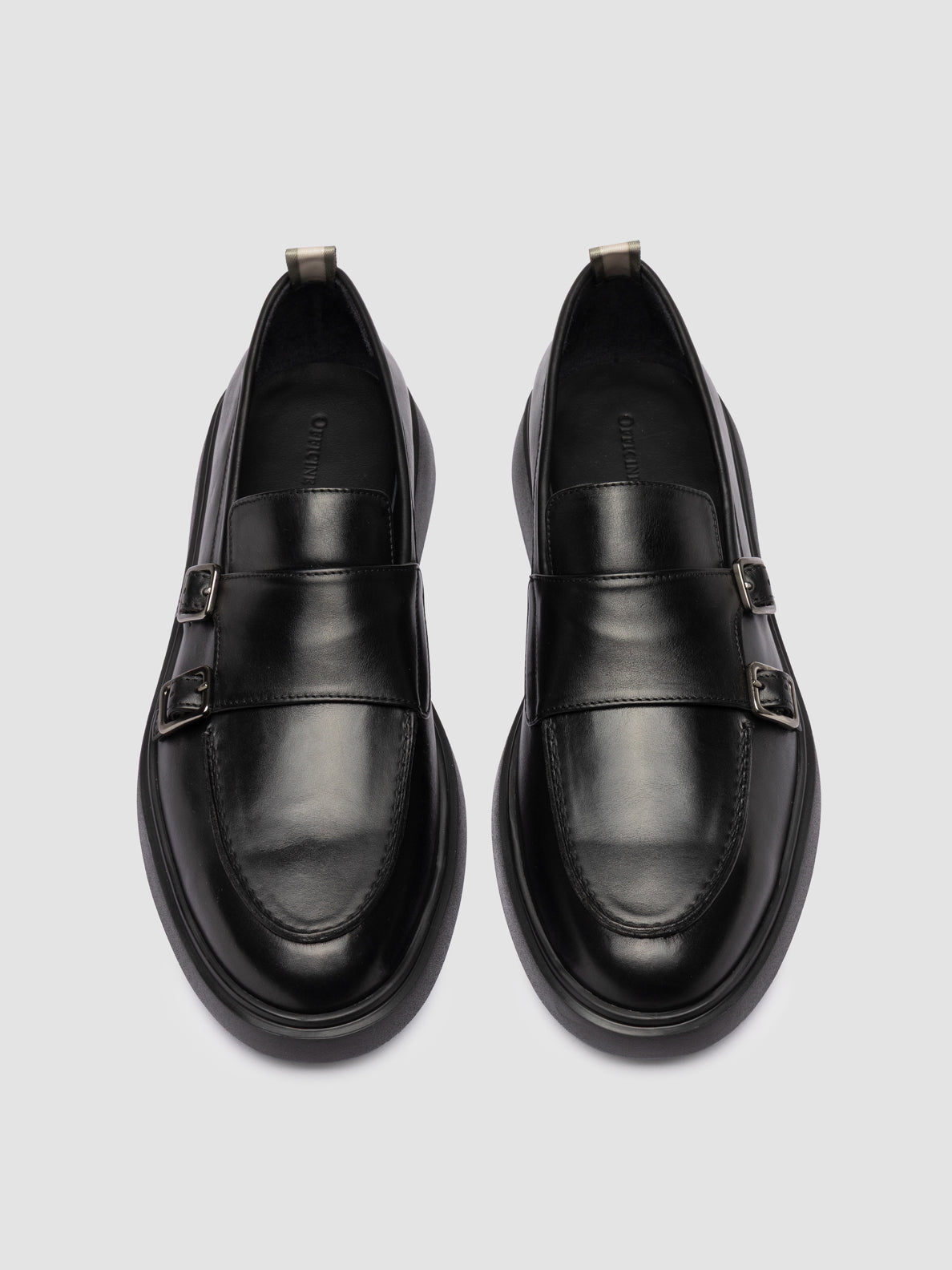 BONES/018 BUTTERO NAPPA TONAL NERO