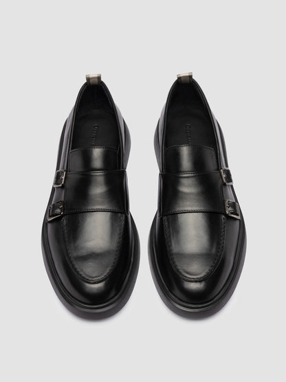 BONES/018 BUTTERO NAPPA TONAL NERO