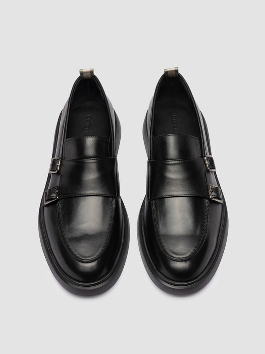 BONES/018 BUTTERO NAPPA TONAL NERO