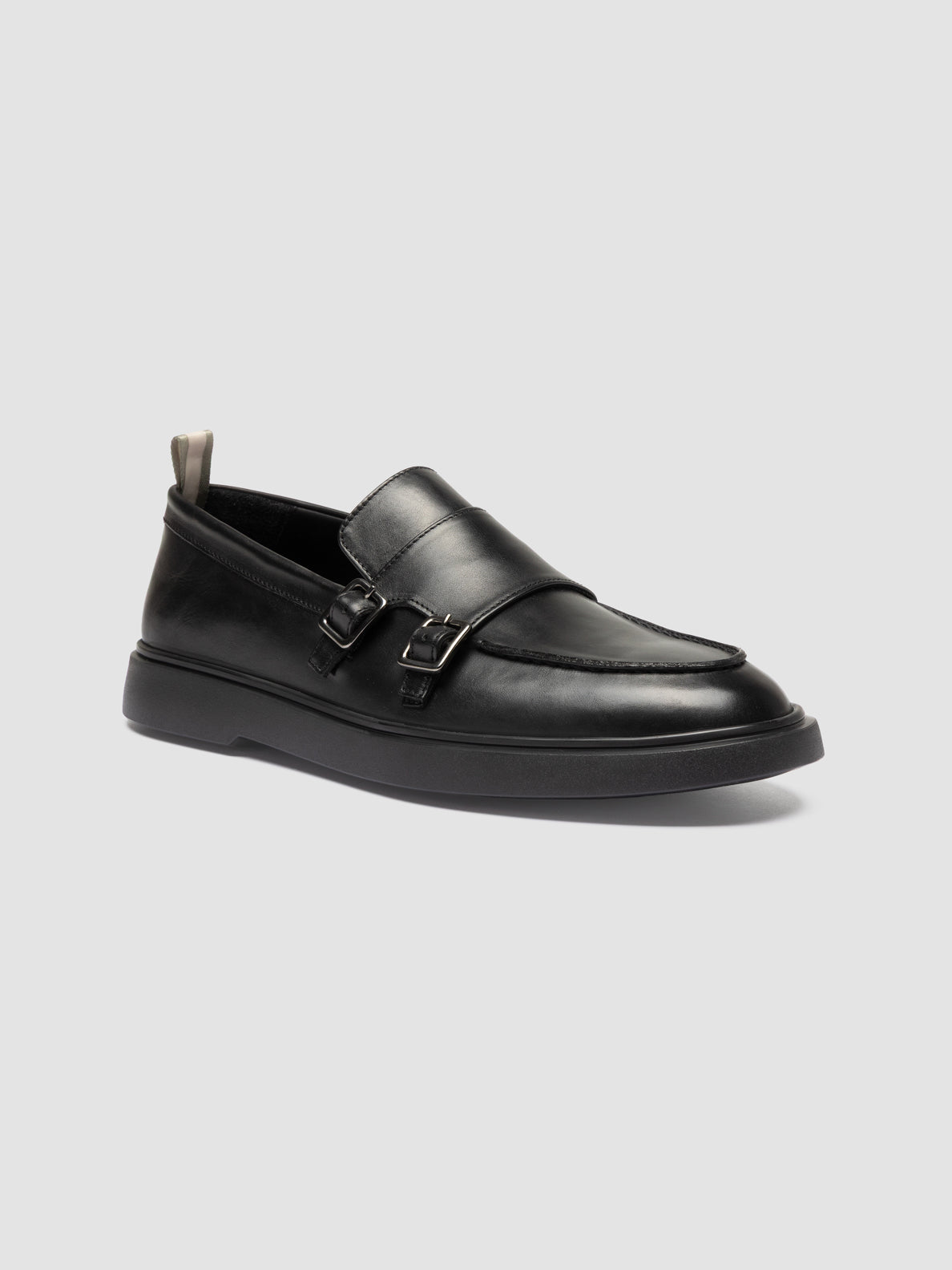 BONES/018 BUTTERO NAPPA TONAL NERO