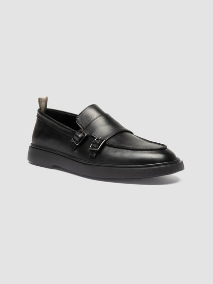 BONES/018 BUTTERO NAPPA TONAL NERO