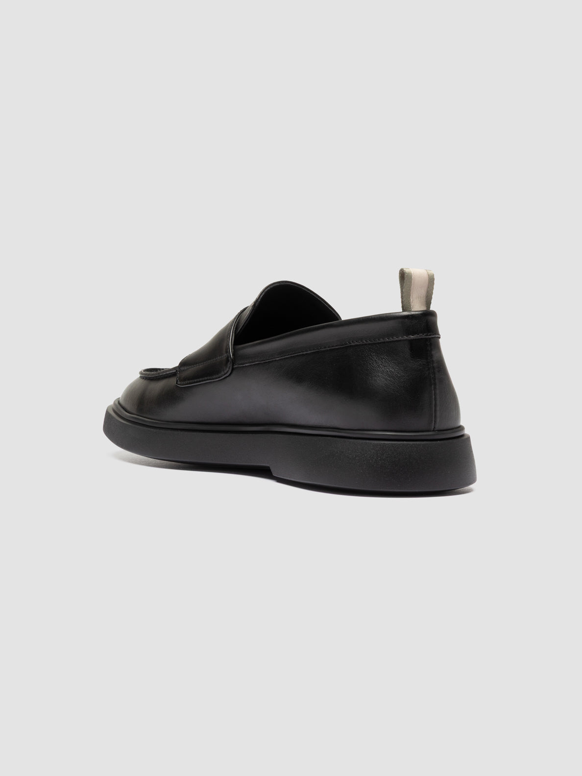 BONES/018 BUTTERO NAPPA TONAL NERO