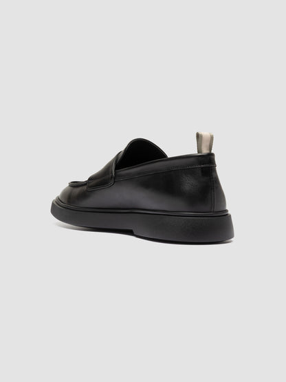 BONES/018 BUTTERO NAPPA TONAL NERO