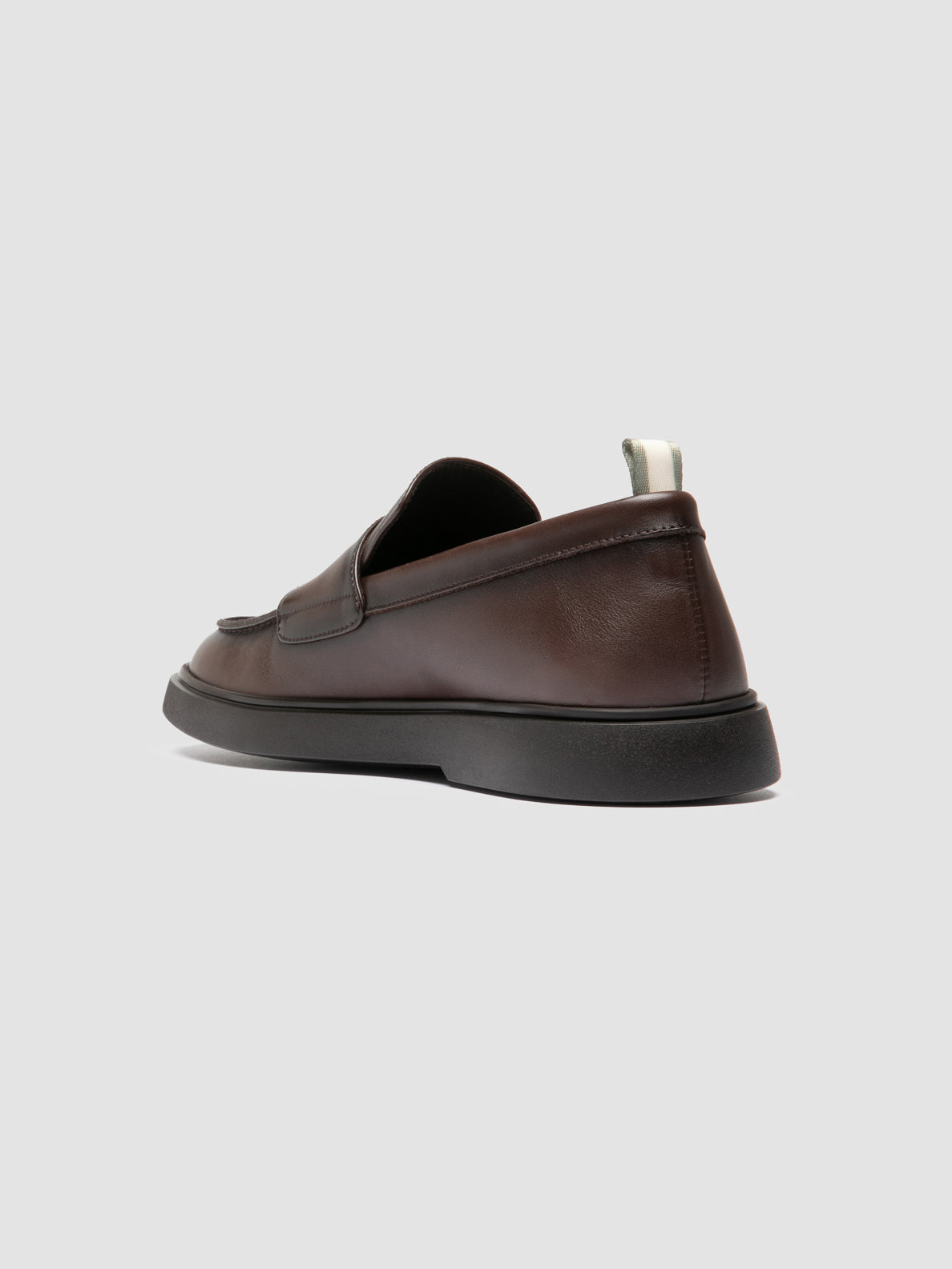 BONES/018 AERO BUTTERO NAPPA TONAL MORO