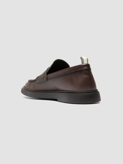 BONES/018 AERO BUTTERO NAPPA TONAL MORO