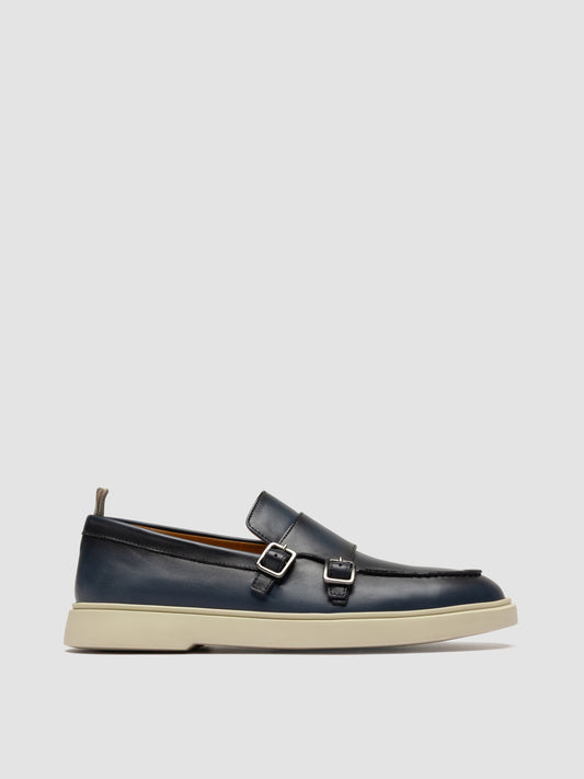 BONES/018 AERO BUTTERO NAPPA BLU MARINE_F.DO AVORIO