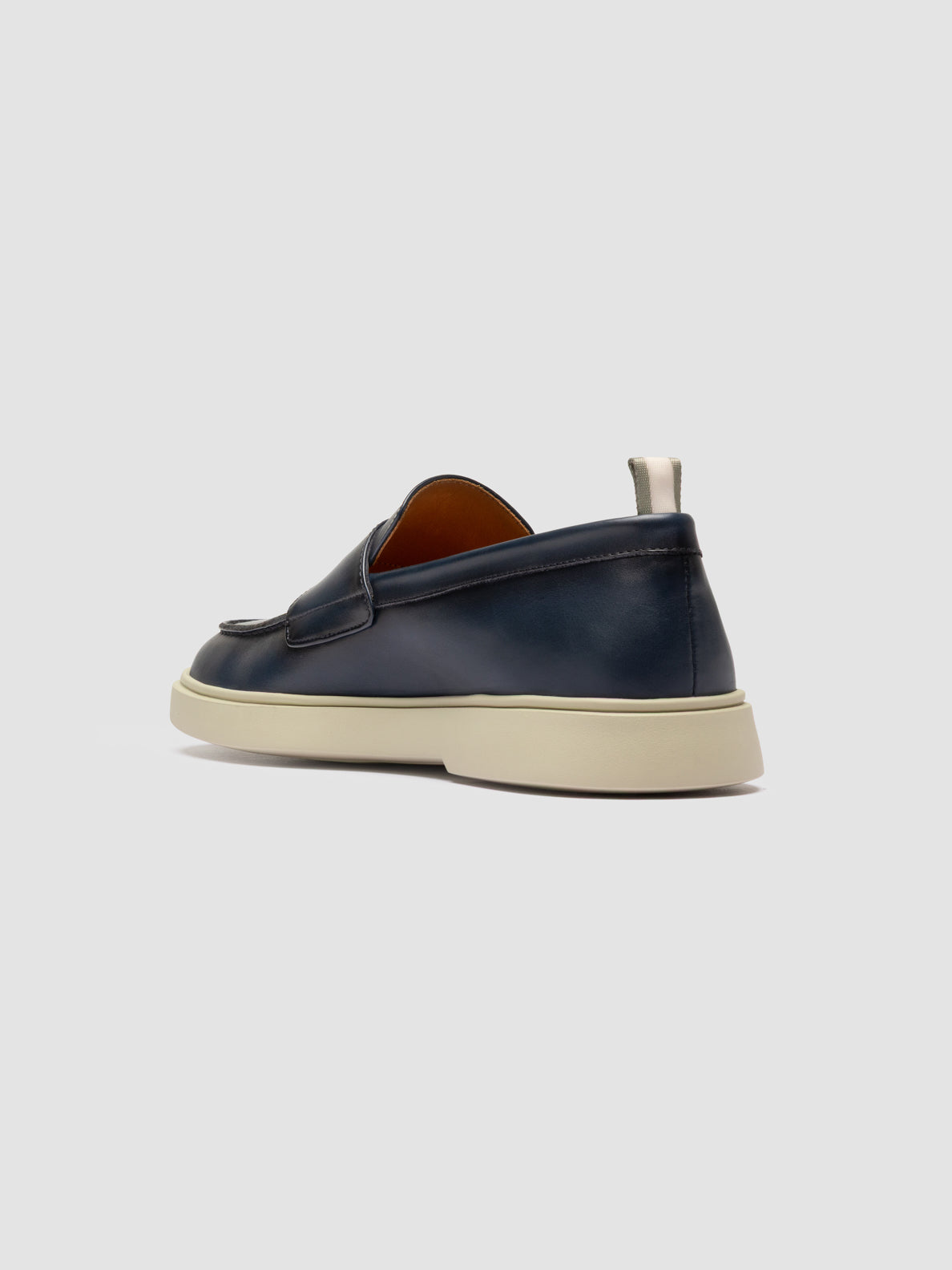 BONES/018 AERO BUTTERO NAPPA BLU MARINE_F.DO AVORIO