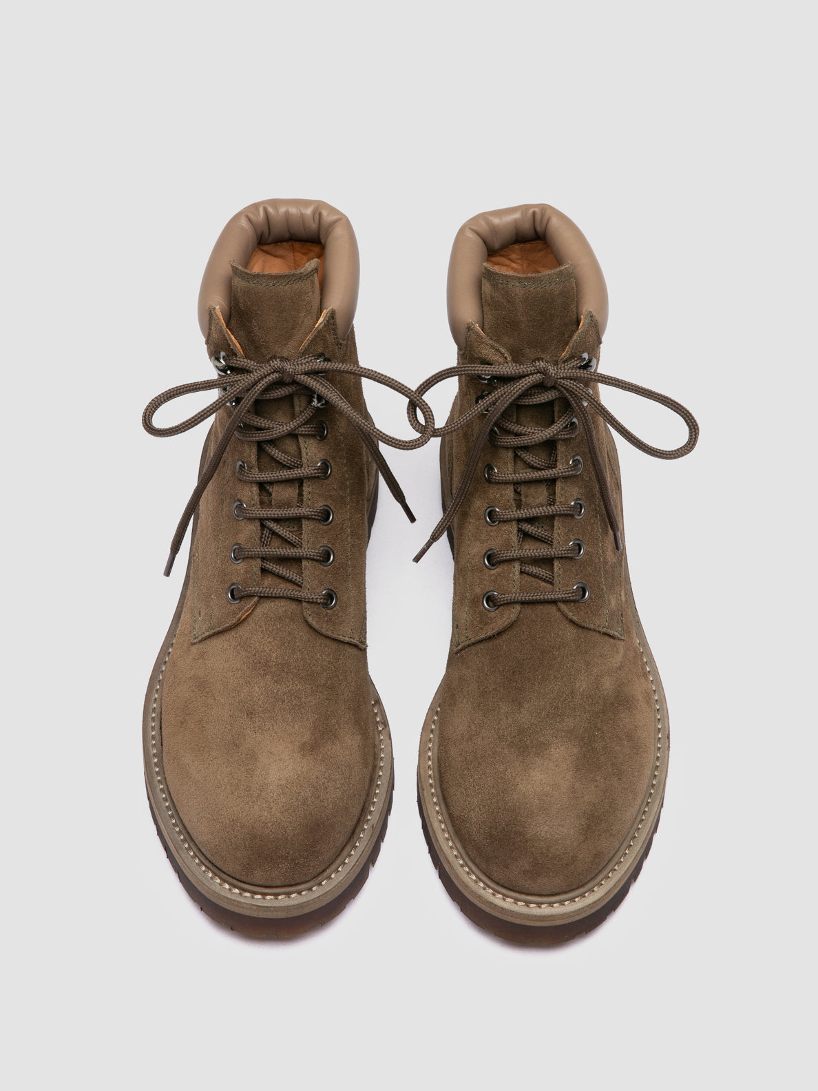 BOSS/002 LIGHT CACHEMIRE/BUTTERO OLIVE/LEAD