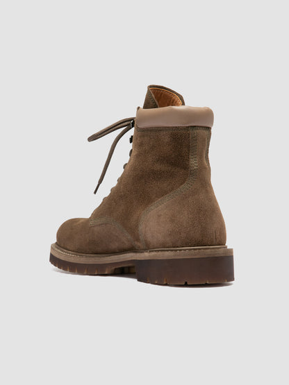 BOSS/002 LIGHT CACHEMIRE/BUTTERO OLIVE/LEAD