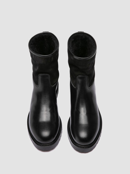 BOSS/020 SPALLA PIUMA NAPPA/LIGHT CACHEMIRE NERO_fod.montone