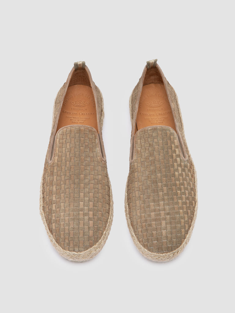 BOWLINE/001 COCO INTRECCIO MOUTARDE