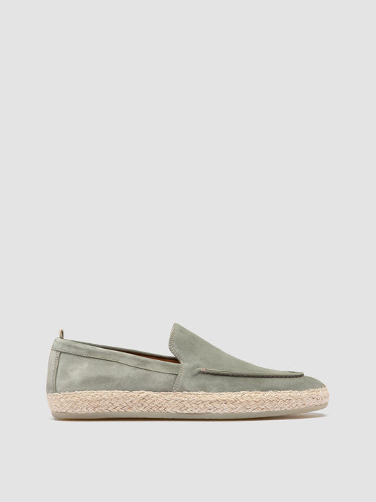 BOWLINE/003 LIGHT CACHEMIRE SMOKED GREEN