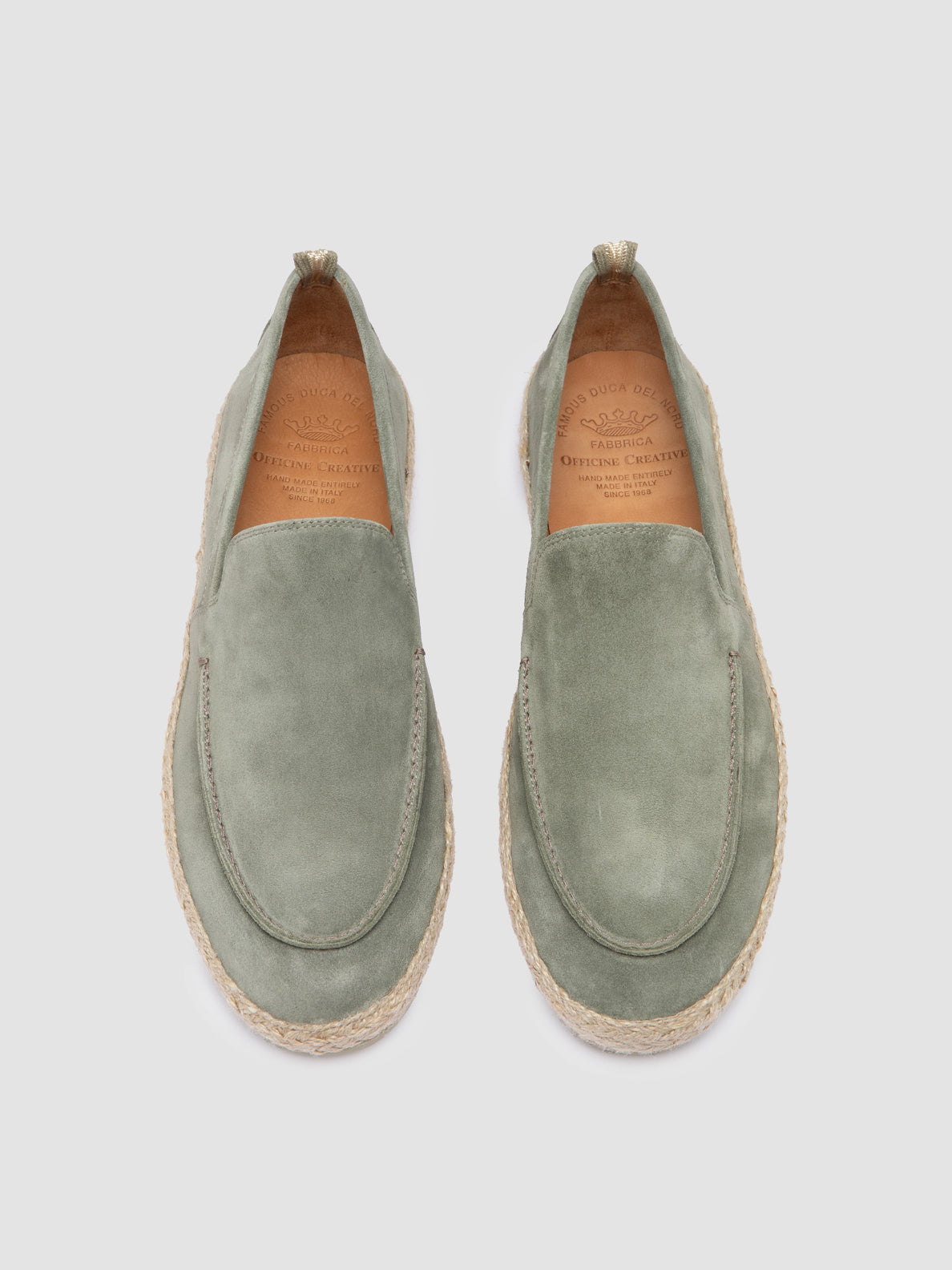 BOWLINE/003 LIGHT CACHEMIRE SMOKED GREEN