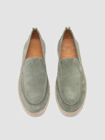 BOWLINE/003 LIGHT CACHEMIRE SMOKED GREEN