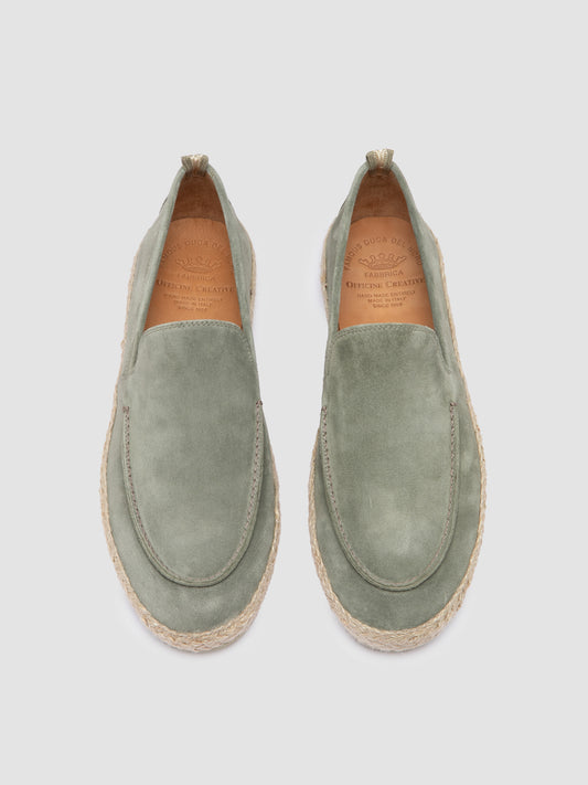 BOWLINE/003 LIGHT CACHEMIRE SMOKED GREEN