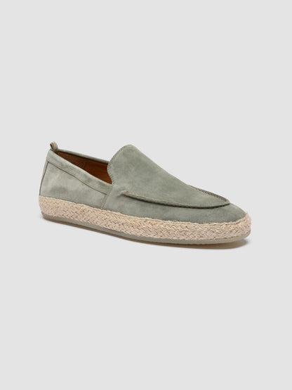 BOWLINE/003 LIGHT CACHEMIRE SMOKED GREEN